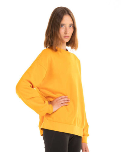 Unisex oversize svītšots. Cadmium Yellow. - Image 5