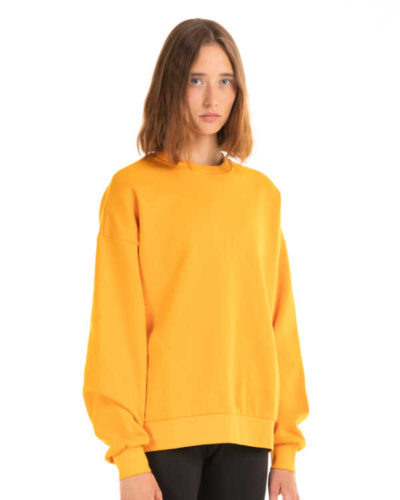 Unisex oversize svītšots. Cadmium Yellow. - Image 4