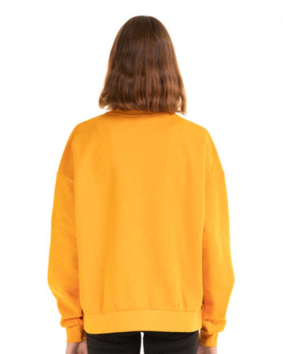 Unisex oversize svītšots. Cadmium Yellow. - Image 2